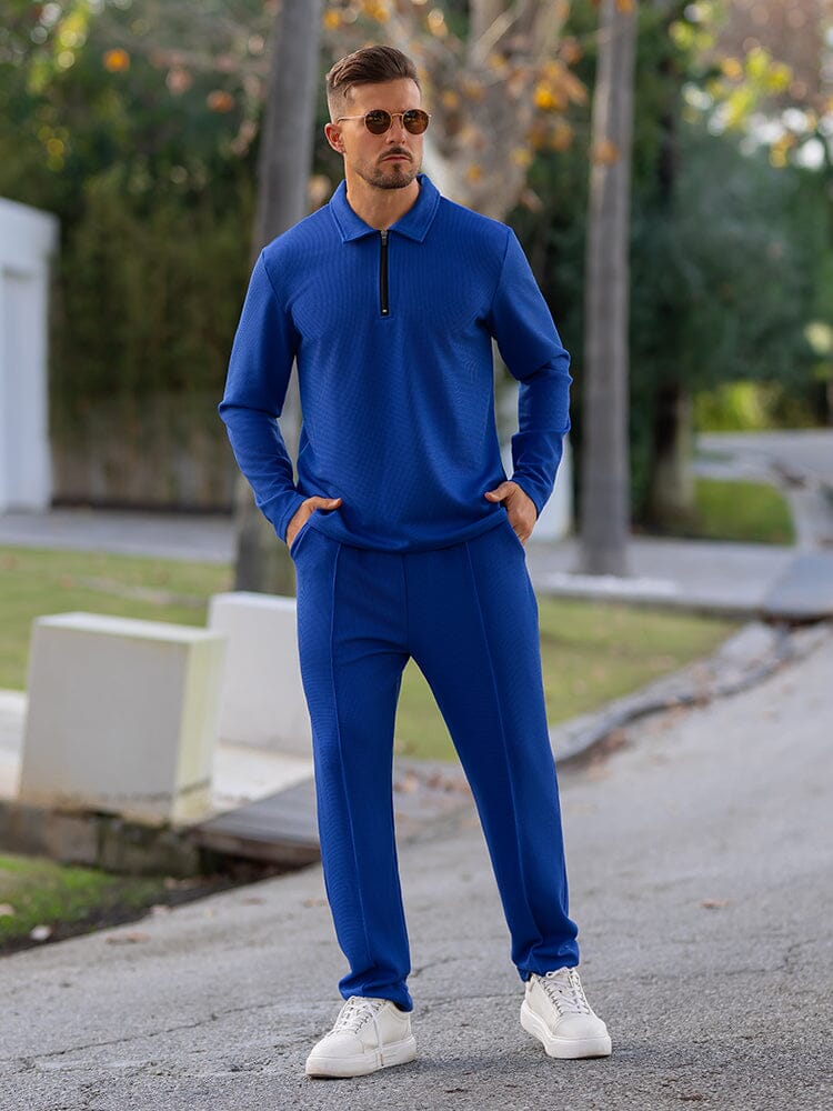 Cozy Athleisure Waffle 2-Piece Set (Live Only) - Image 8
