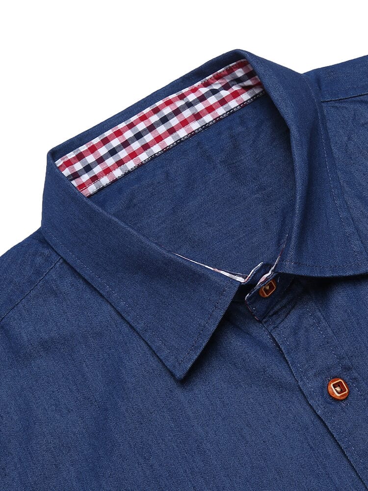 Cozy Denim Work Shirt (US Only) - Image 10