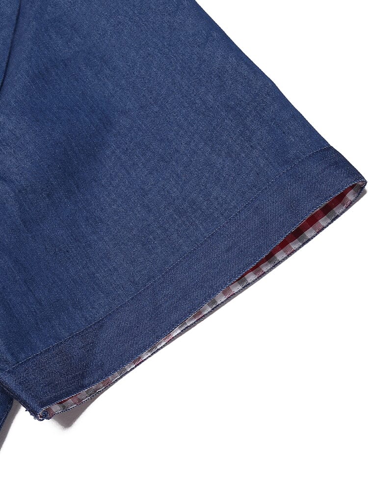 Cozy Denim Work Shirt (US Only) - Image 11