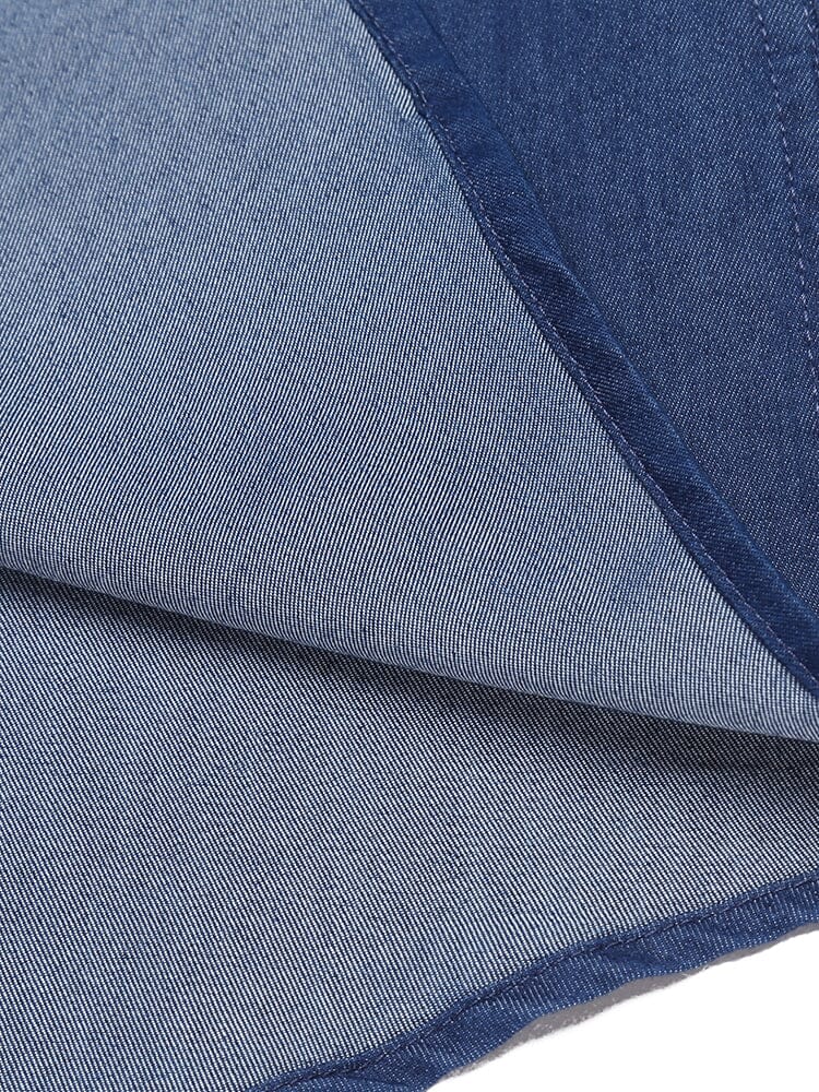 Cozy Denim Work Shirt (US Only) - Image 12