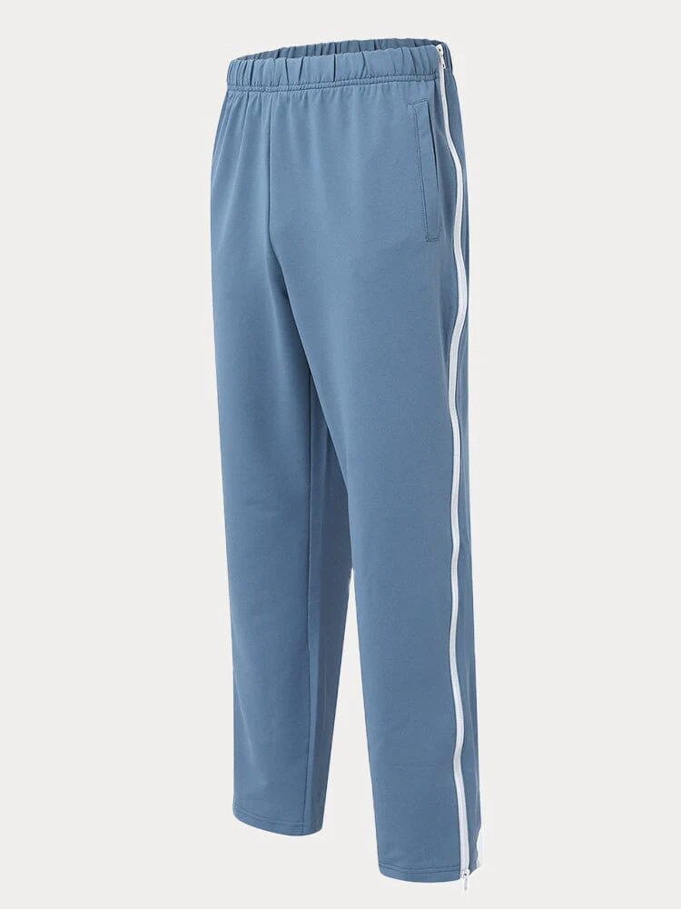 Cozy Dual Side Zippers Pants - Image 5
