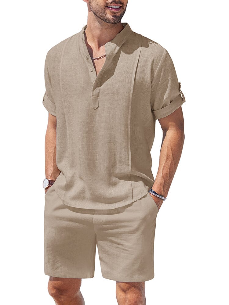 Cozy Lightweight Solid Shirt Sets (US Only) - Image 6