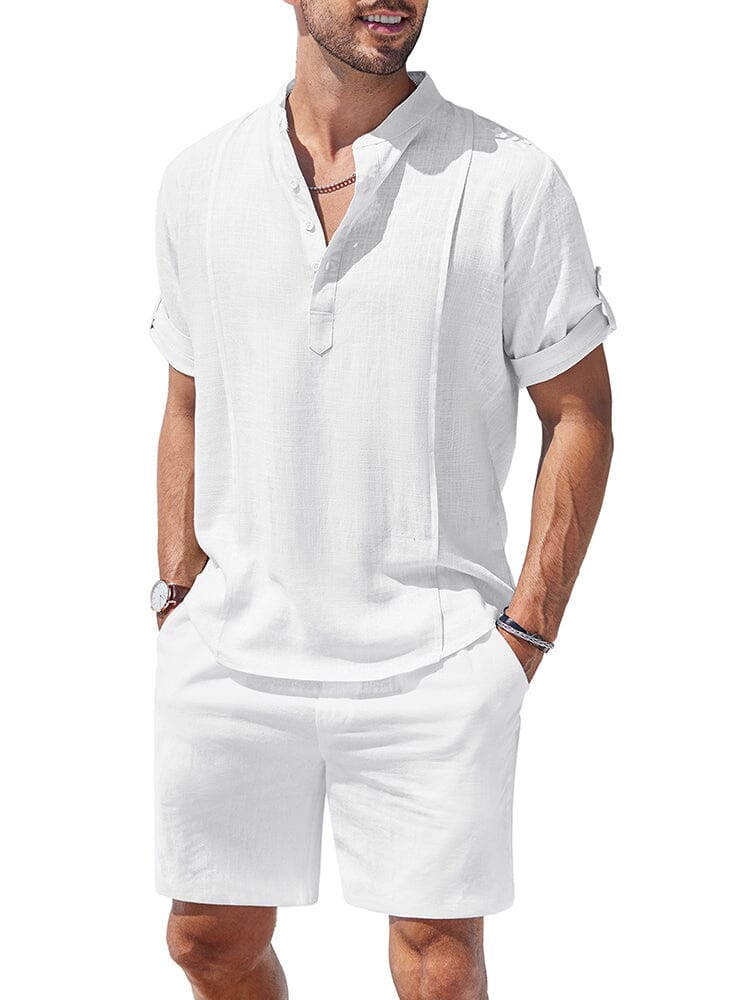 Cozy Lightweight Solid Shirt Sets (US Only) - Image 7