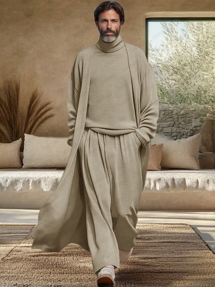 Cozy Minimalism 3-Piece Outfits - Image 2