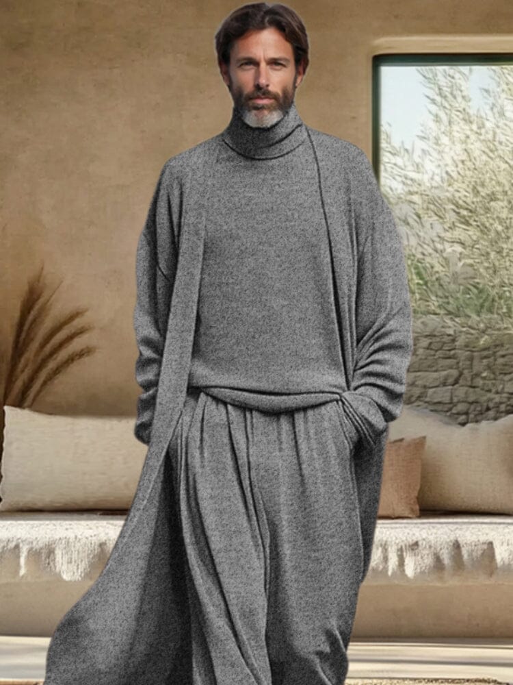 Cozy Minimalism 3-Piece Outfits - Image 3