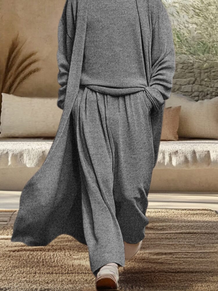 Cozy Minimalism 3-Piece Outfits - Image 4