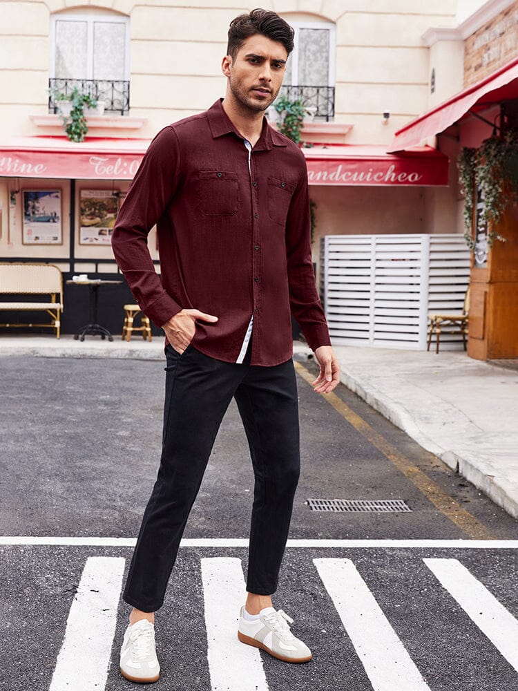Cozy Soft Button Shirt (US Only) - Image 10