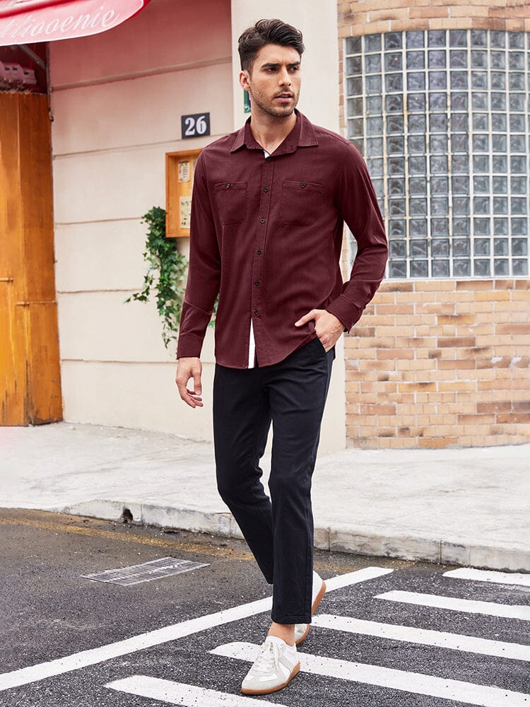 Cozy Soft Button Shirt (US Only) - Image 11