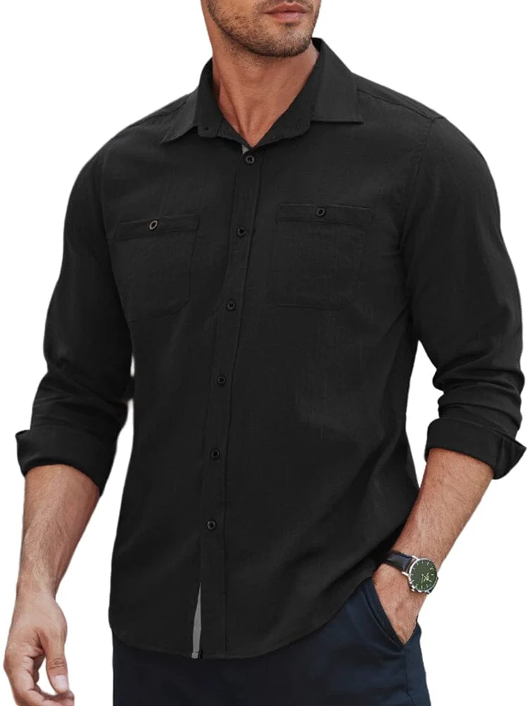 Cozy Soft Button Shirt (US Only) - Image 2
