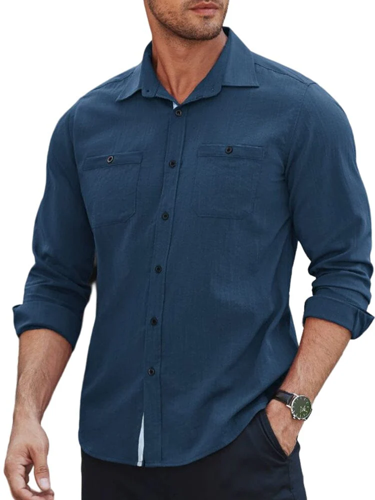 Cozy Soft Button Shirt (US Only) - Image 4