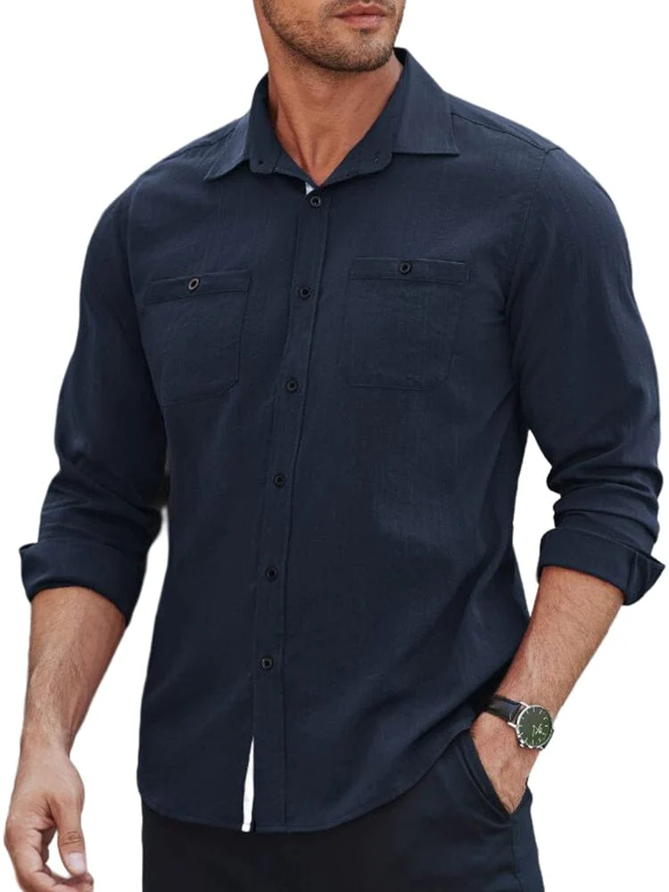 Cozy Soft Button Shirt (US Only) - Image 5