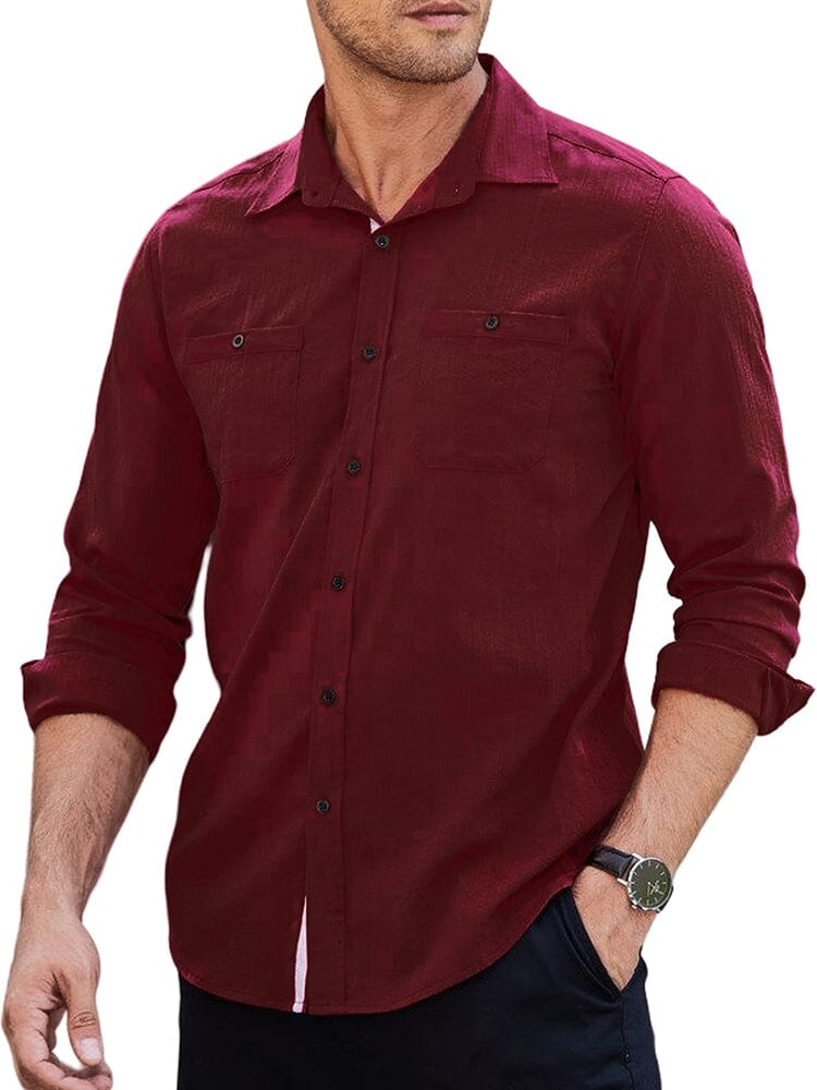 Cozy Soft Button Shirt (US Only) - Image 8