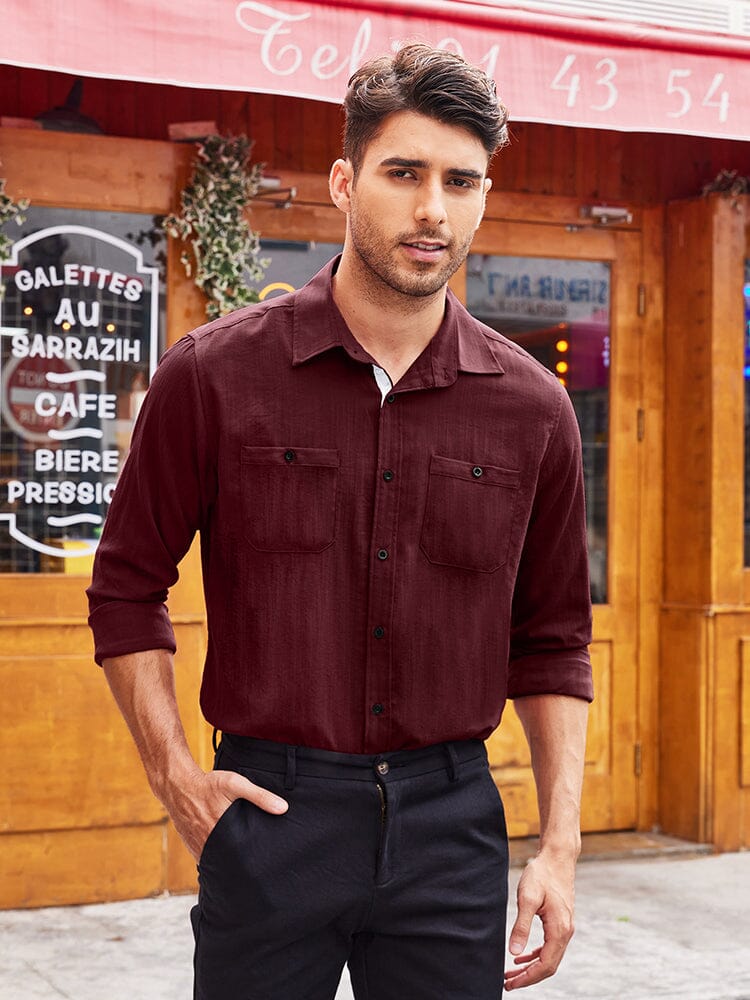 Cozy Soft Button Shirt (US Only) - Image 9