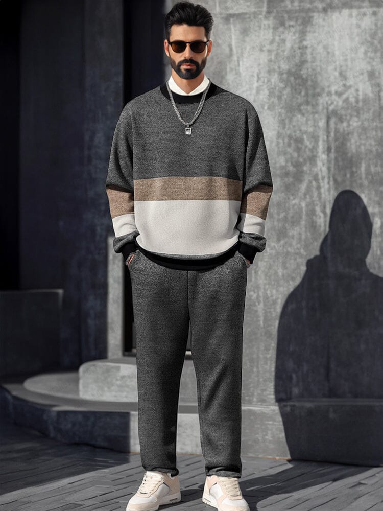 Cozy Sophisticated Color Block Set - Image 2