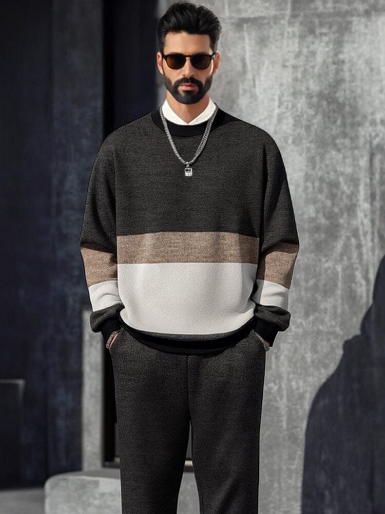 Cozy Sophisticated Color Block Set - Image 3