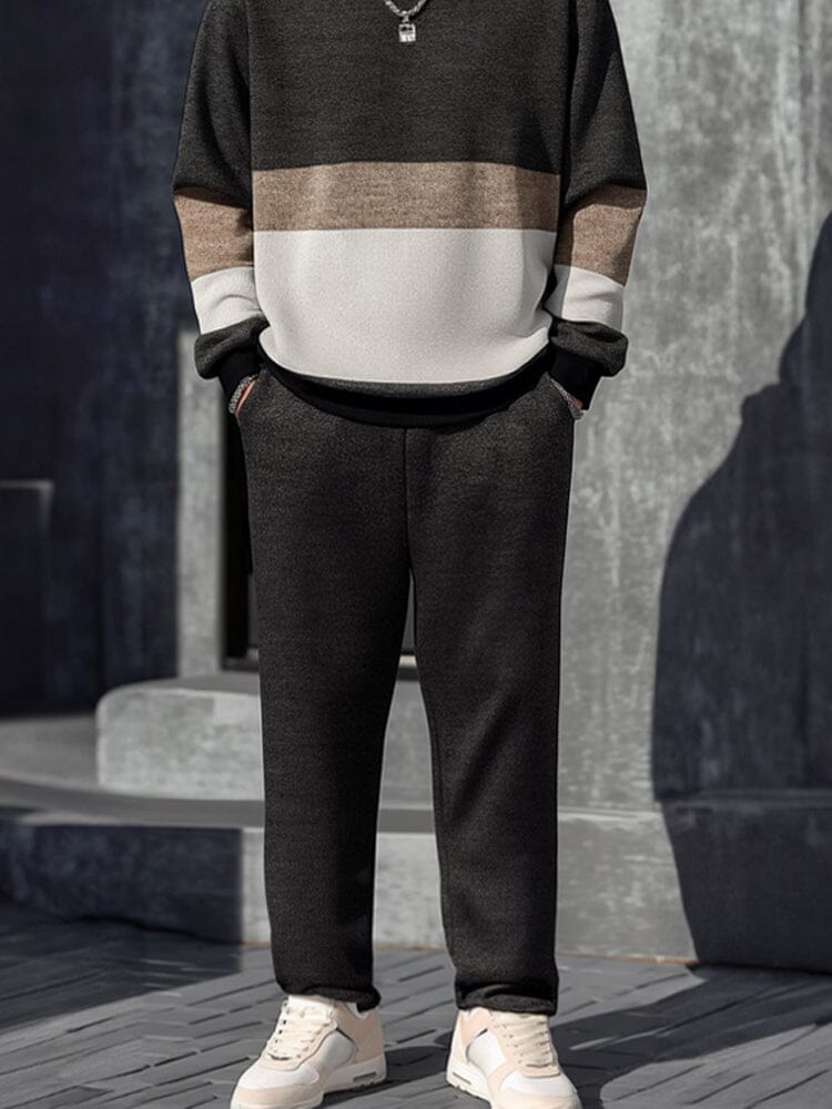 Cozy Sophisticated Color Block Set - Image 4