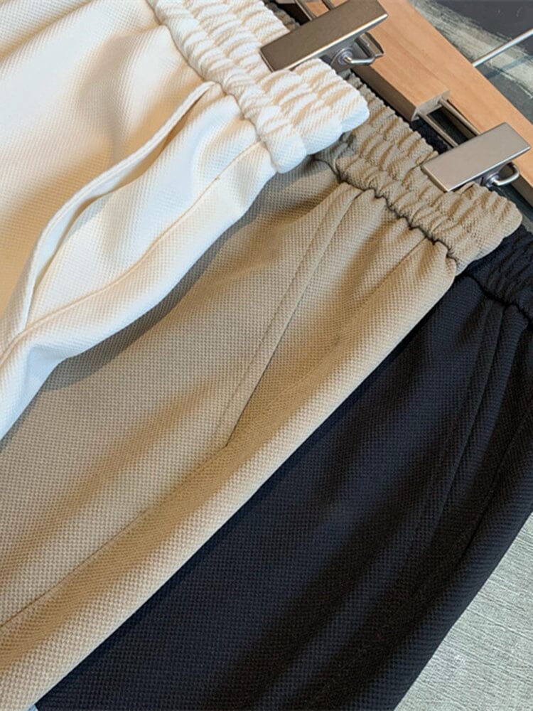 Cozy Striped Splicing Tracksuit Set - Image 7