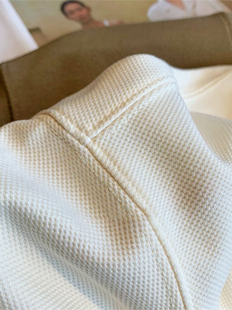Cozy Striped Splicing Tracksuit Set - Image 9