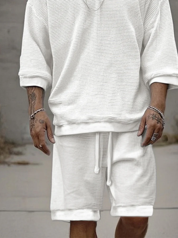 Daily Casual Textured 2-Piece Set - Image 4