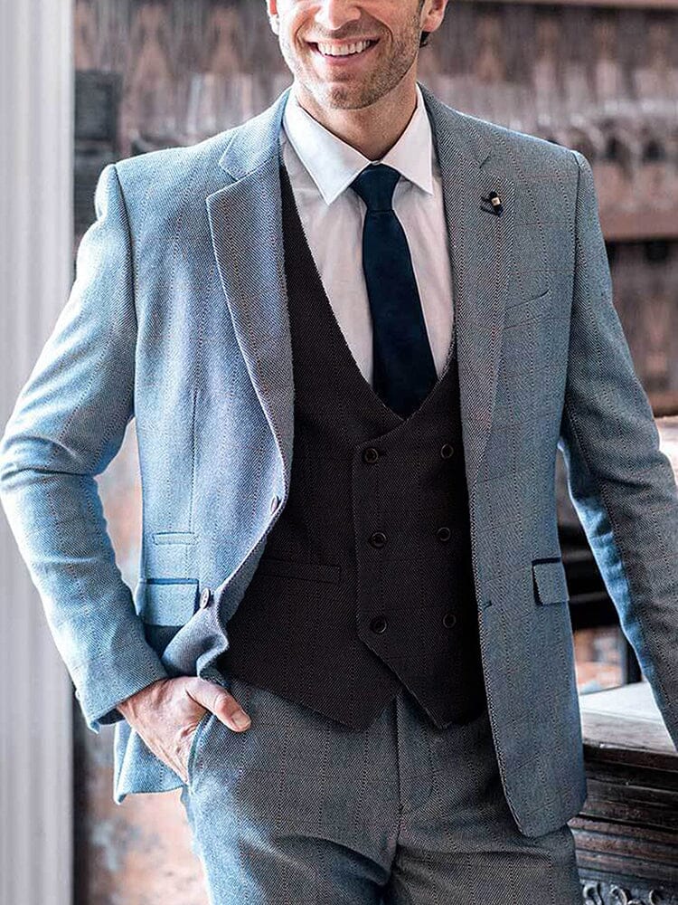 Double Breasted Dress Vest (US Only) - Image 10