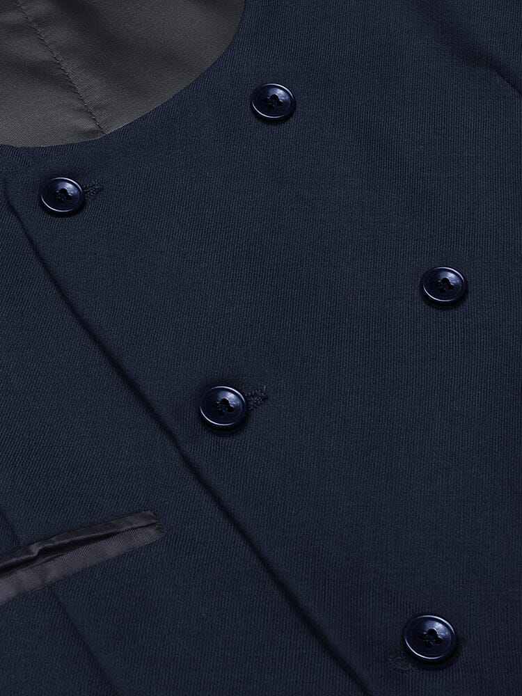 Double Breasted Dress Vest (US Only) - Image 11