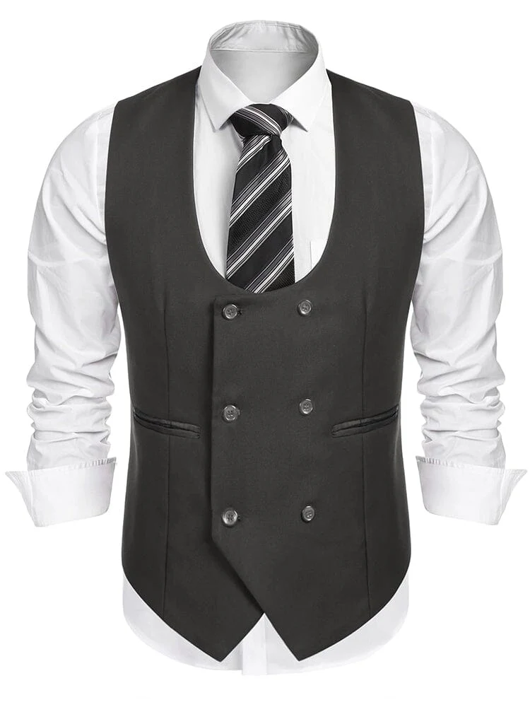 Double Breasted Dress Vest (US Only) - Image 3