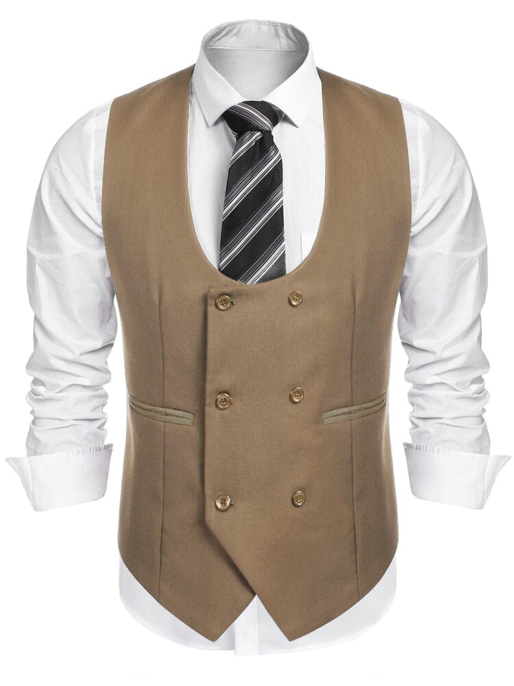 Double Breasted Dress Vest (US Only) - Image 4