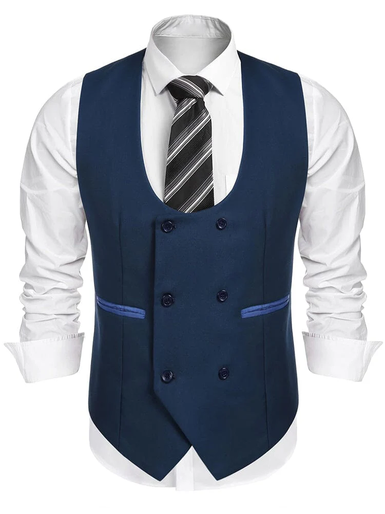 Double Breasted Dress Vest (US Only) - Image 5