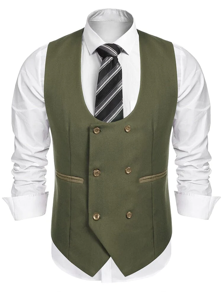 Double Breasted Dress Vest (US Only) - Image 6