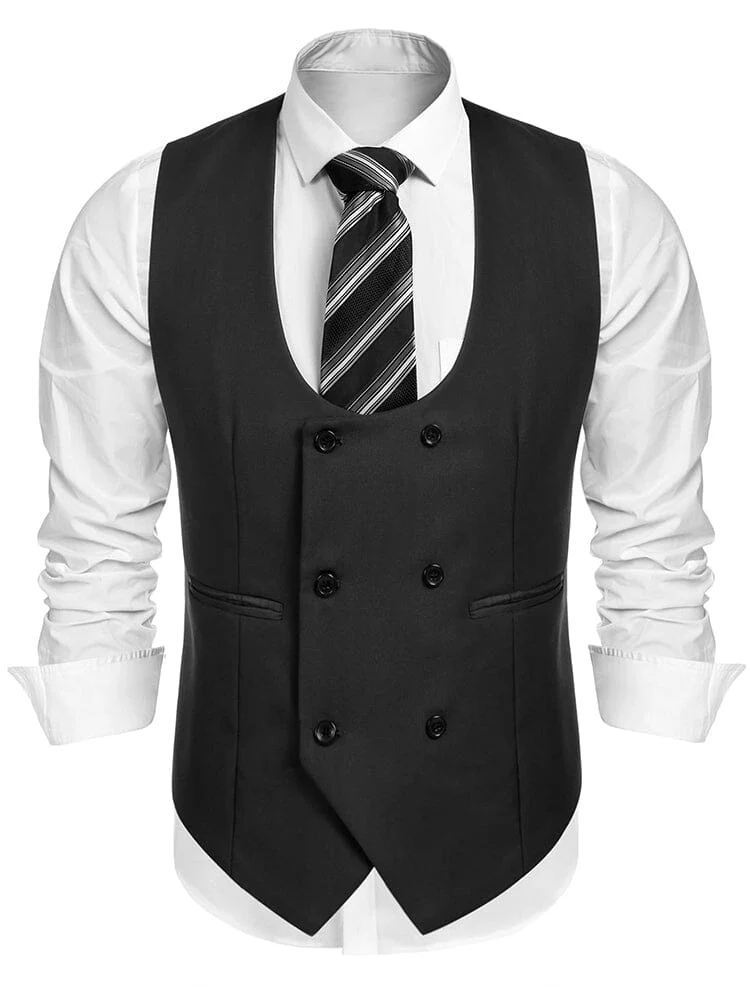 Double Breasted Dress Vest (US Only) - Image 7