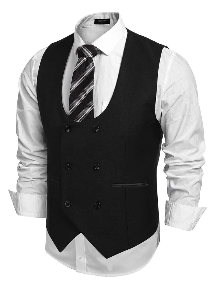 Double Breasted Dress Vest (US Only) - Image 8