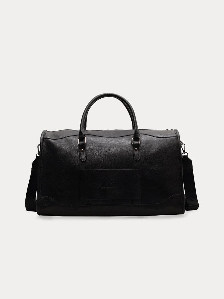 Durable Leather Duffle Bag - Image 2