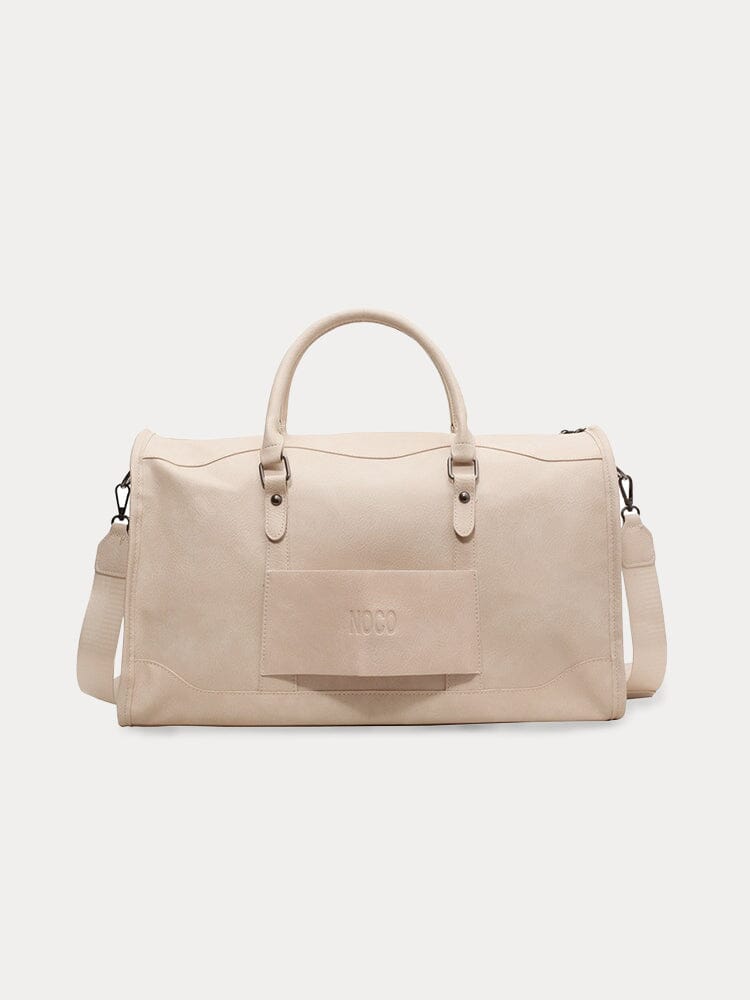 Durable Leather Duffle Bag - Image 3