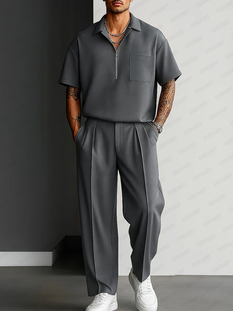 Easy Effortlessly Chic Matching Set