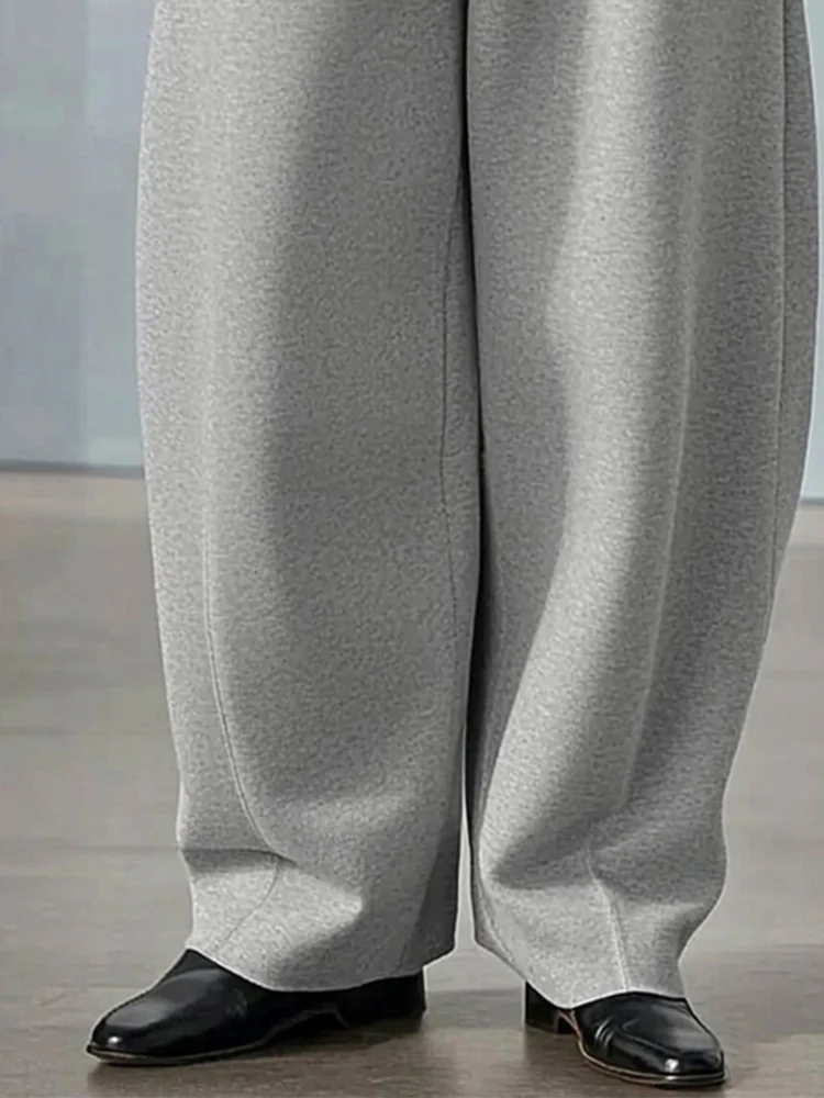 Easy Fit Striped Casual Pants - Image 4