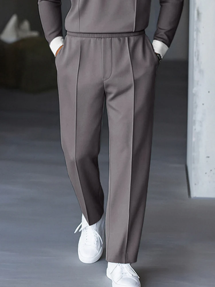 Easy Match Two-Tone Casual Set - Image 11