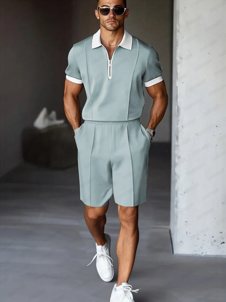 Easy Match Two-Tone Casual Set - Image 6