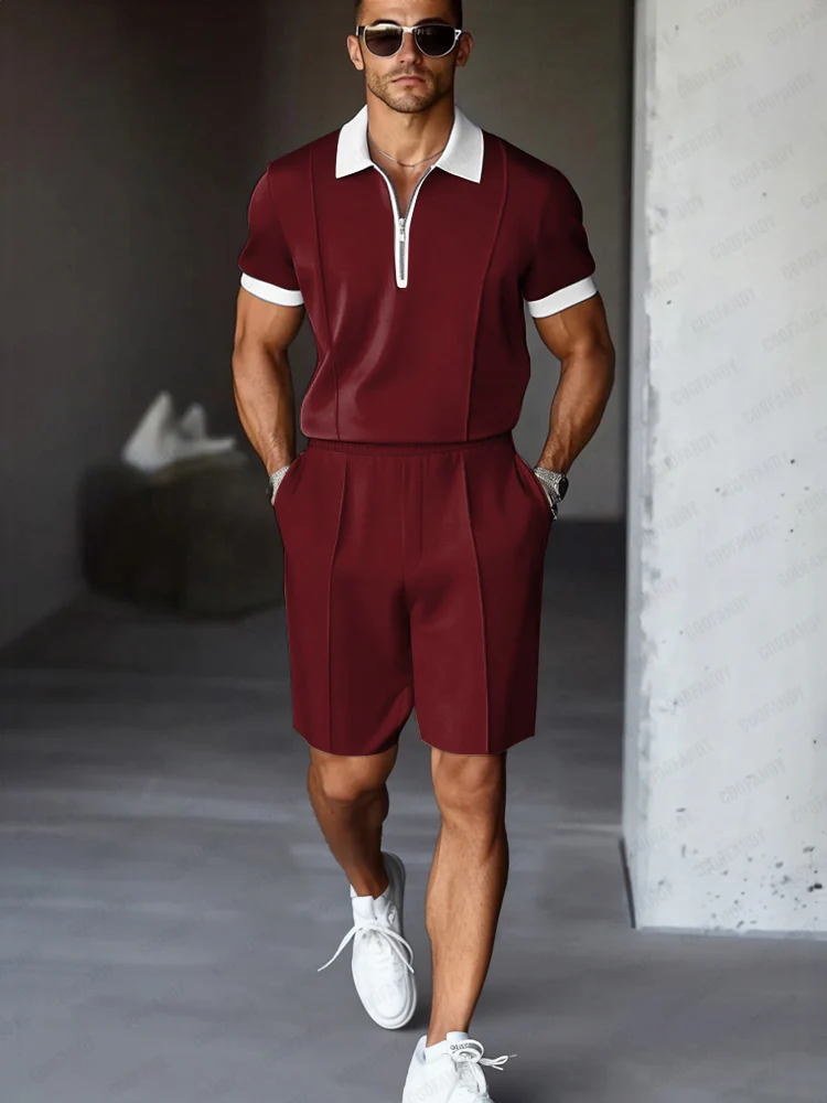 Easy Match Two-Tone Casual Set - Image 7