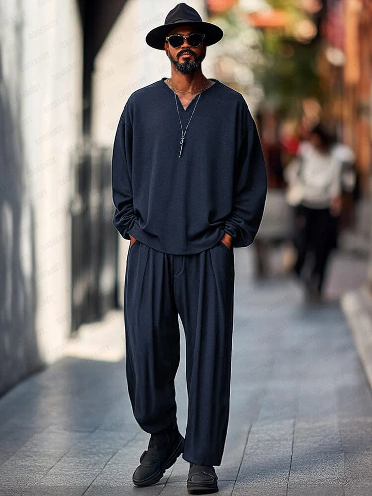 Easygoing Essential 2-Piece Outfits - Image 2