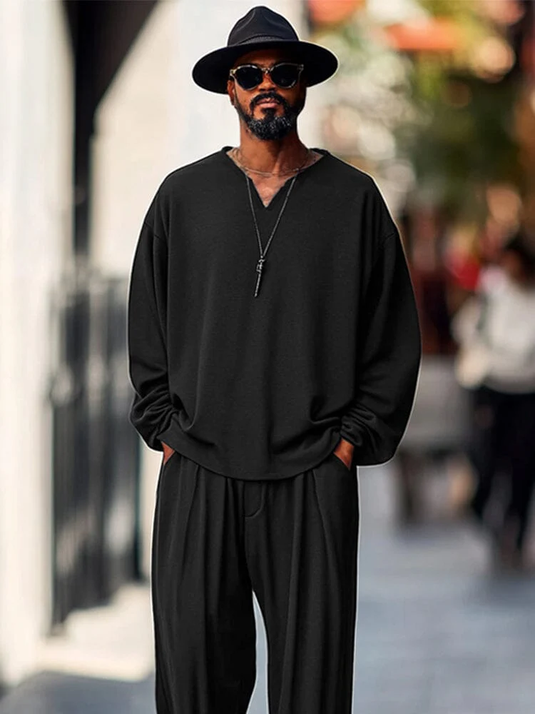 Easygoing Essential 2-Piece Outfits - Image 3