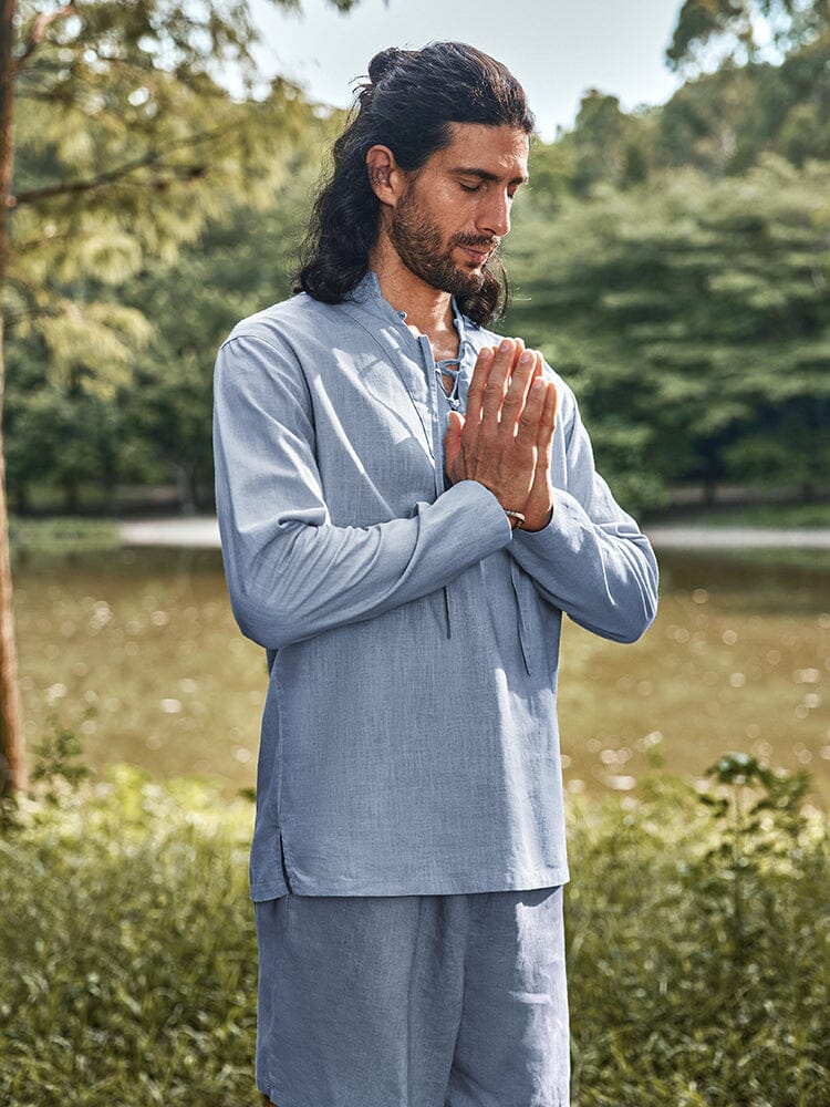 Eco-friendly Cotton Linen Top - Image 2