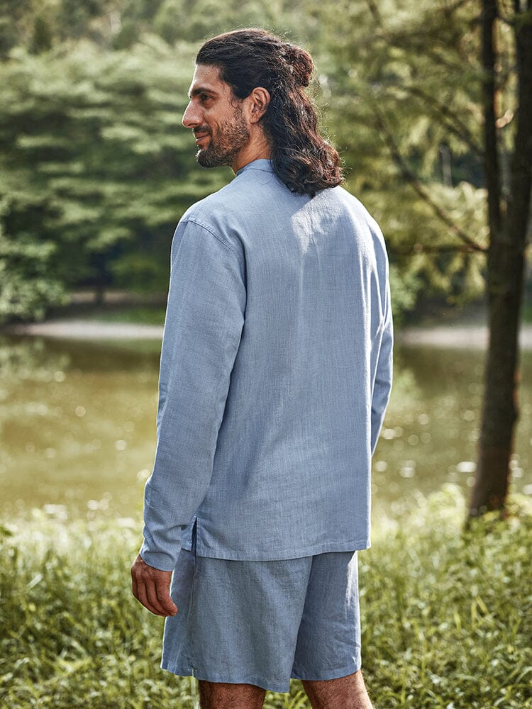 Eco-friendly Cotton Linen Top - Image 3