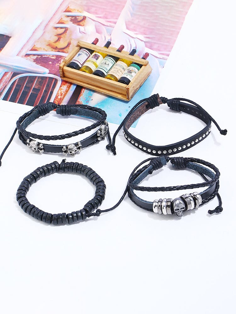 Edgy Skull DIY Bracelet Set - Image 4
