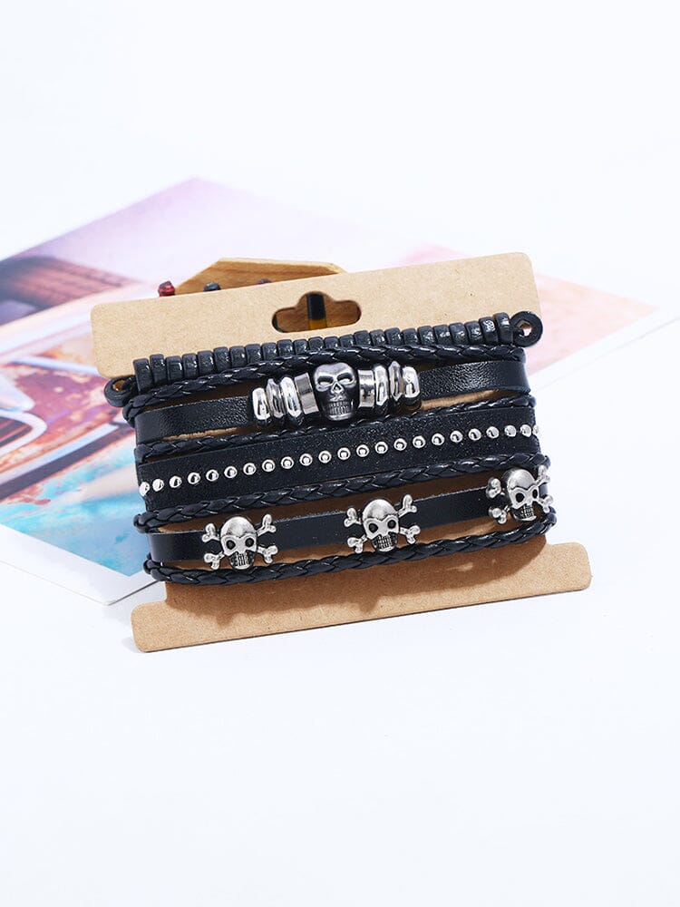 Edgy Skull DIY Bracelet Set - Image 5