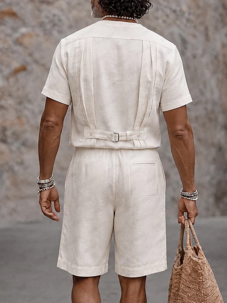 Effortless Chic 100% Cotton Matching Set - Image 3