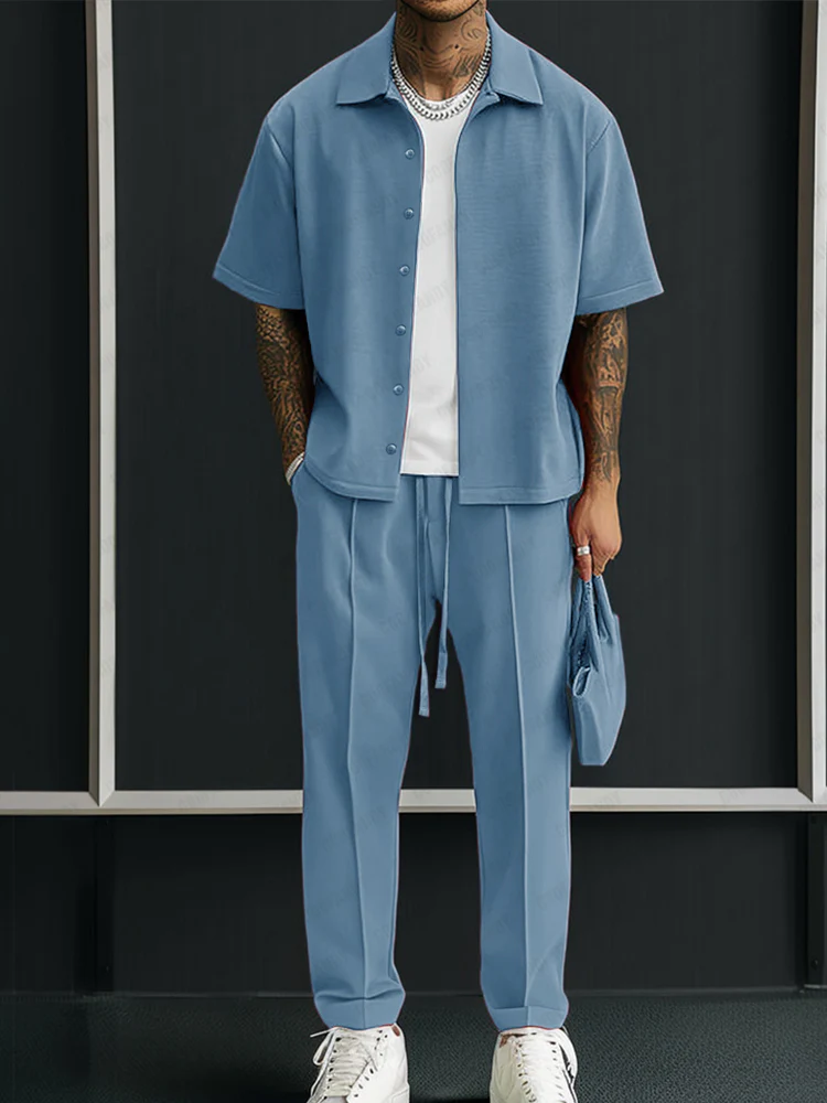 Effortless Comfort Fit Matching Set - Image 2