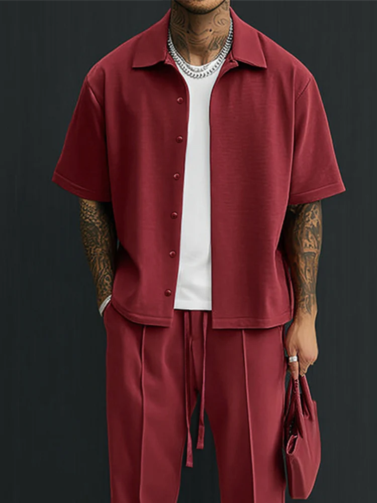 Effortless Comfort Fit Matching Set - Image 3