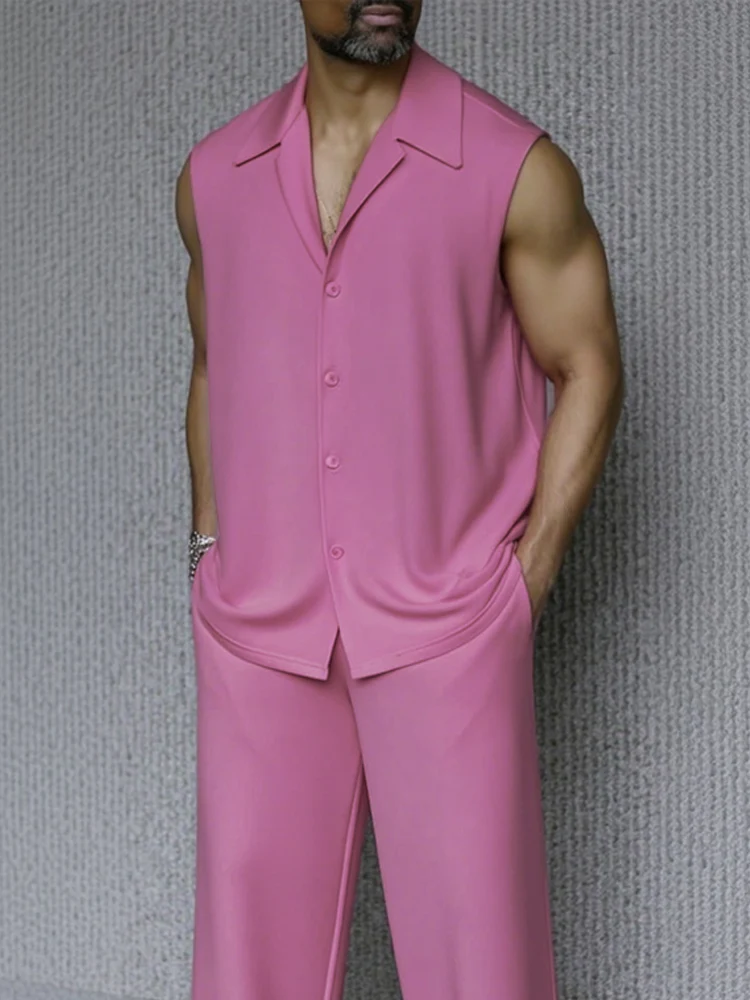 Effortless Cool Tank Top Pants Set - Image 3