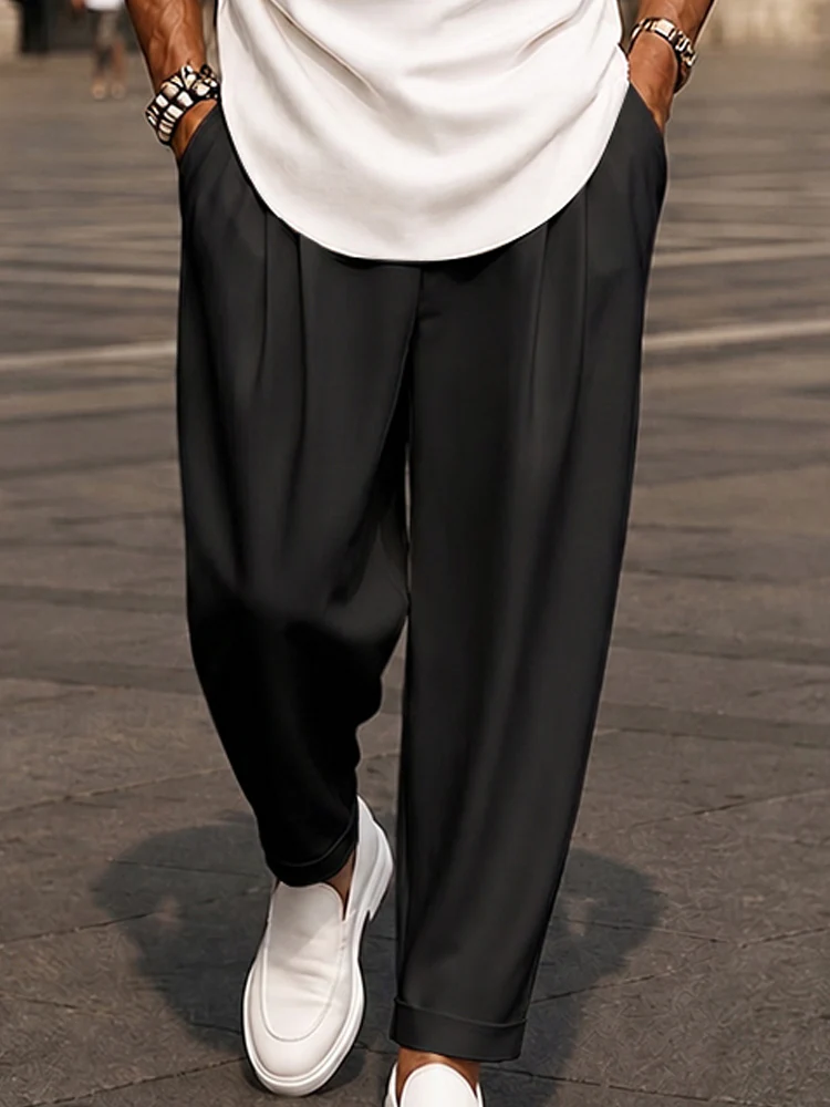 Effortless Leisure Contrast Color Matching Set - Image 4