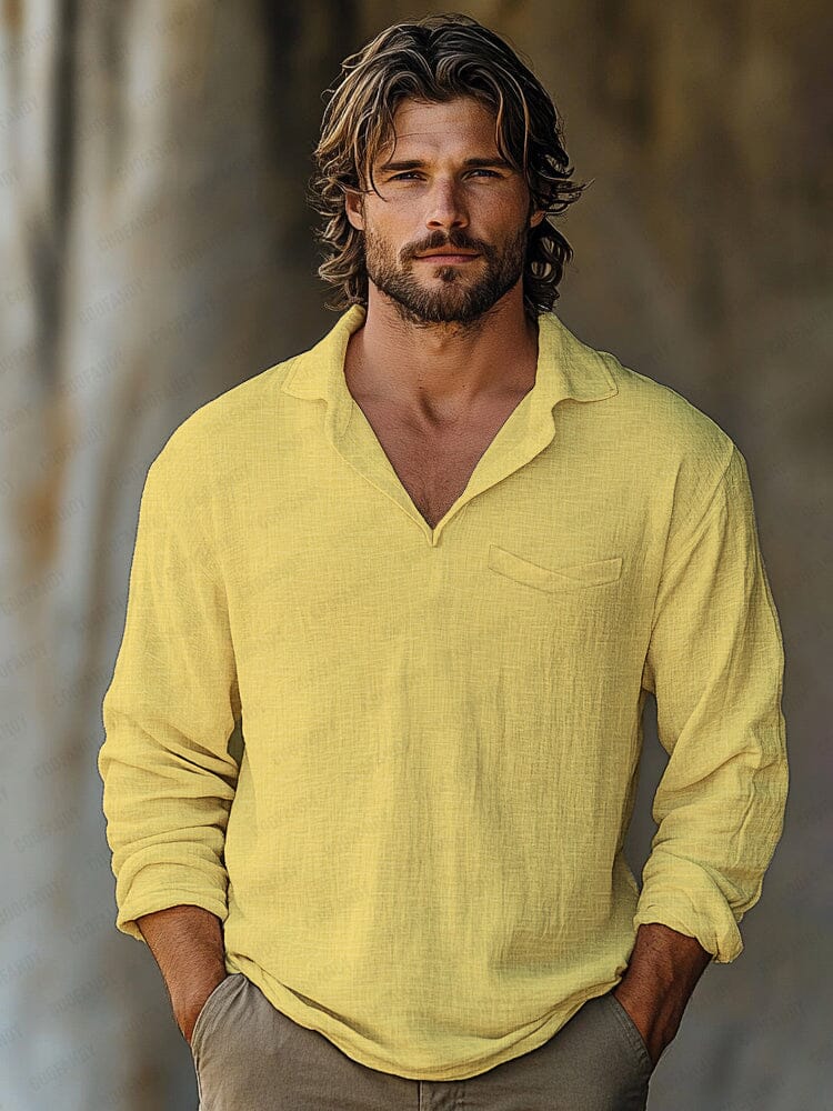 Effortless Lightweight 100% Cotton Shirt - Image 2